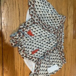 Large Bohemian style shorts